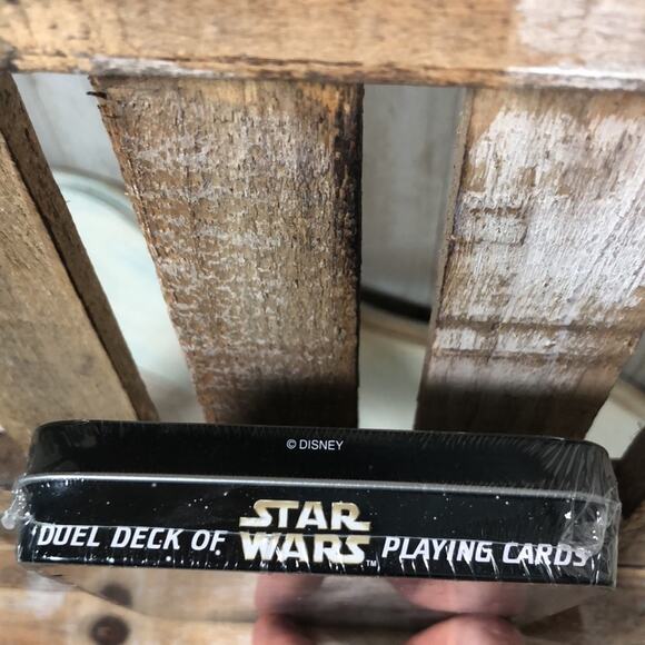 Disney Parks NWT Star Wars Disney Character Dual Playing Cards - Picture 4 of 7